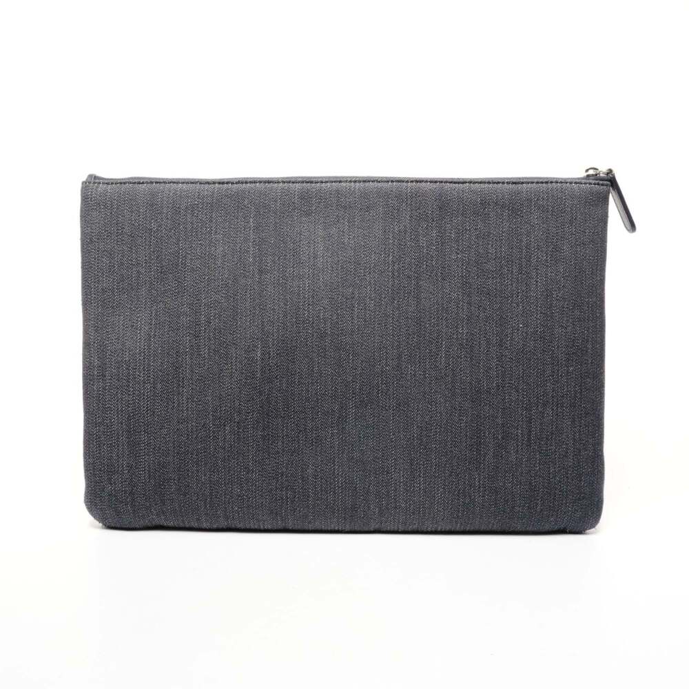 CHANEL Blue Clutch Bag - Picture 2 of 11